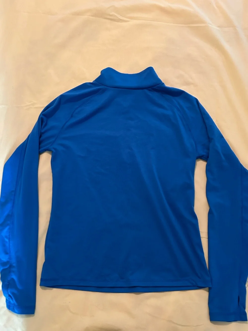 Old Navy Active Teal and Aqua Quarter-Zip Pullover